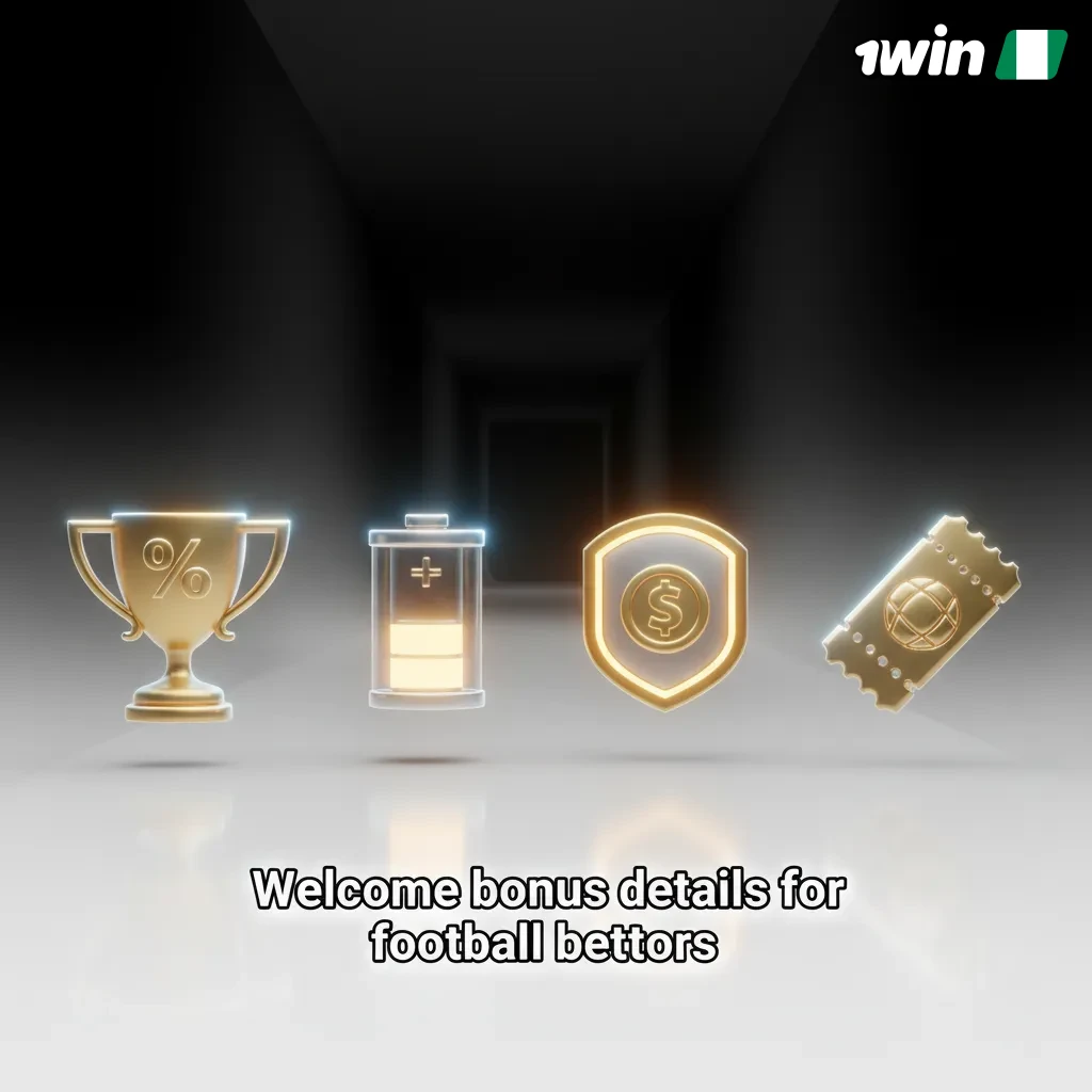 Football welcome bonus: +500% up to NGN 885,000 on first deposits. Min NGN 500. Nigeria 18+. 5x wagering, 14 days.