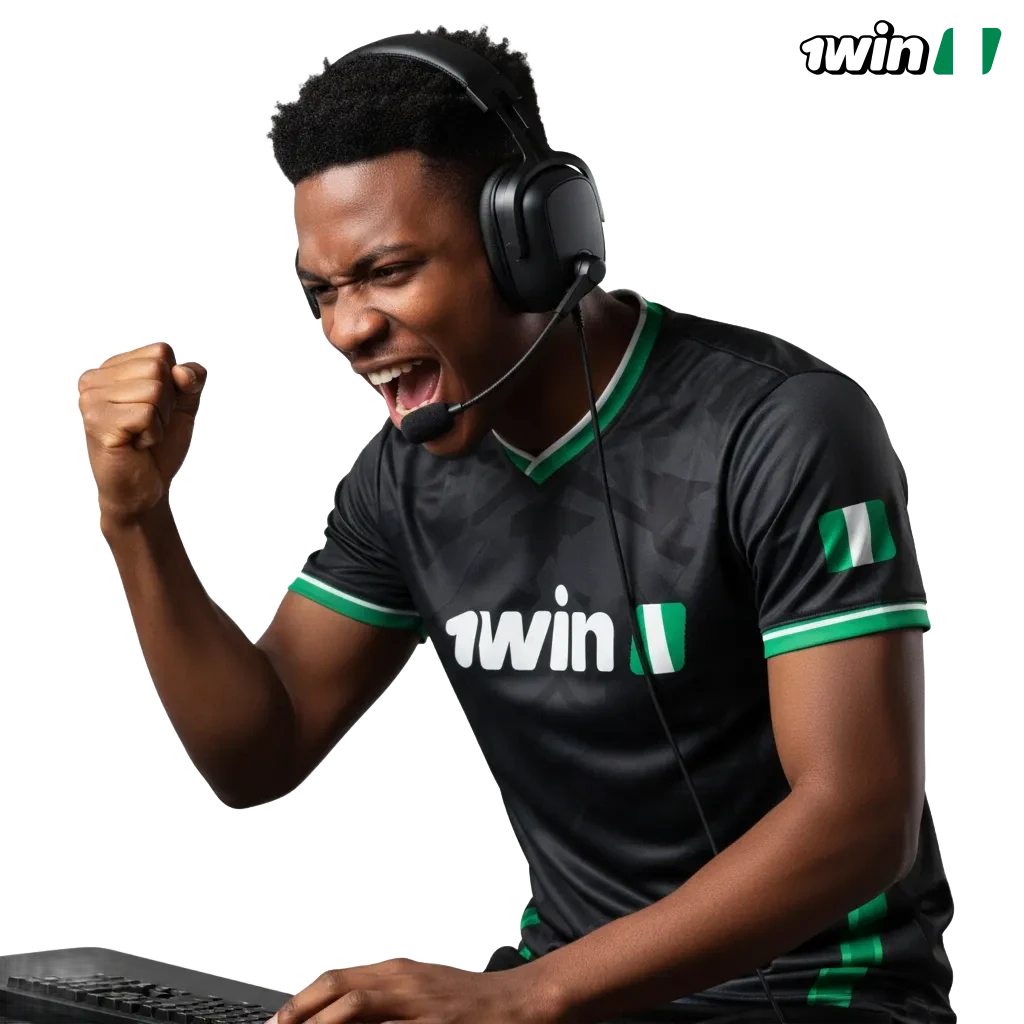 1win Nigeria e-sports betting: +500% up to ₦885,000, high odds, live markets, fast payouts, Android/iOS app.