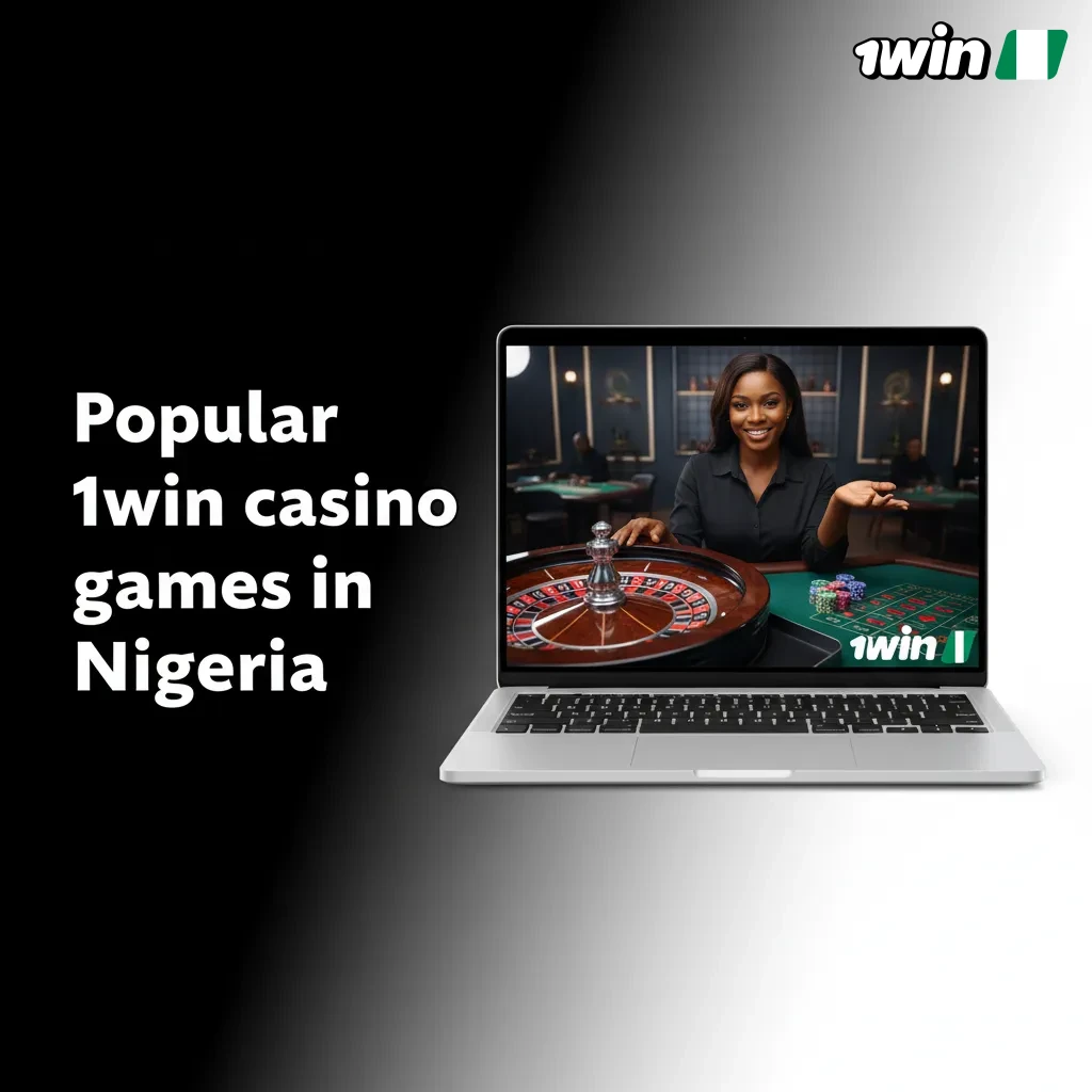 Popular 1win Nigeria casino games selection with titles, RTP, and providers: Gates of Olympus, Sweet Bonanza, Book of Dead.