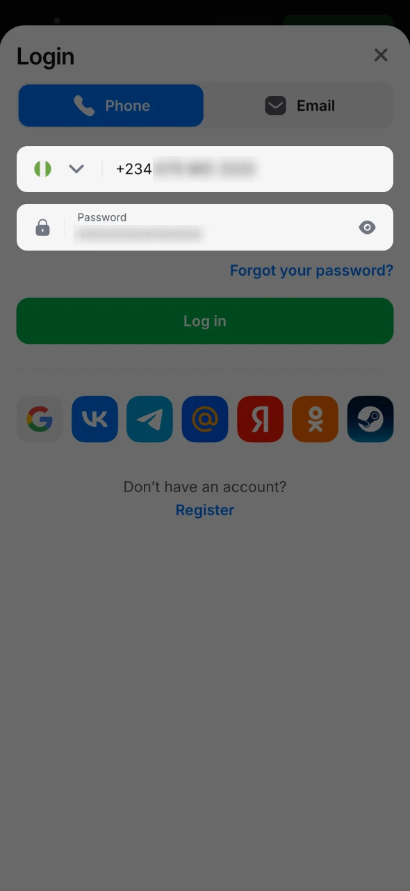 Access your account at 1Win official platform.